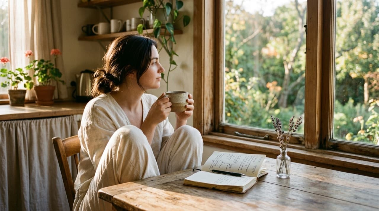 5-Step Morning Routine to Stop Morning Anxiety Fast